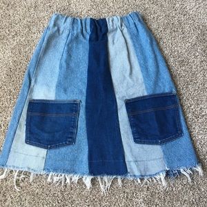 Cute handmade skirt
